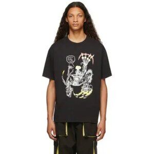 NWT Brain Dead x Them Masters Of Flow T-Shirt, Black, Size: Medium